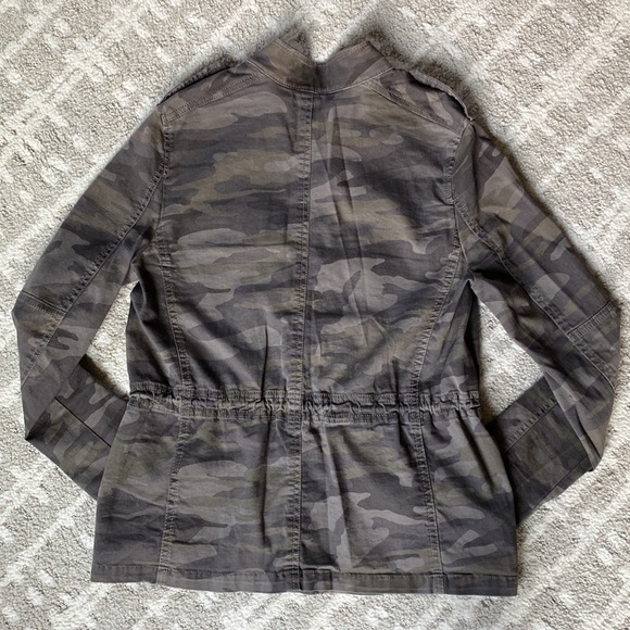 •Express• Camo Army Military Utility Jacket - Picture 2 of 15
